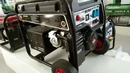 3.5kw Power Portable Gasoline Digital Inverter Generator with Retractable Handle & Wheels